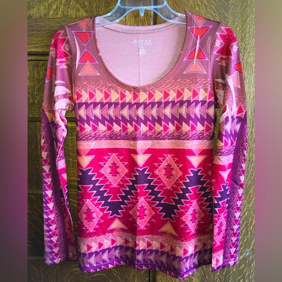 NWOT Roper Women’s Small Western Top - Picture 1 of 2